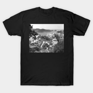 Vintage Landscape Photo of Acapulco Mexico T-Shirt